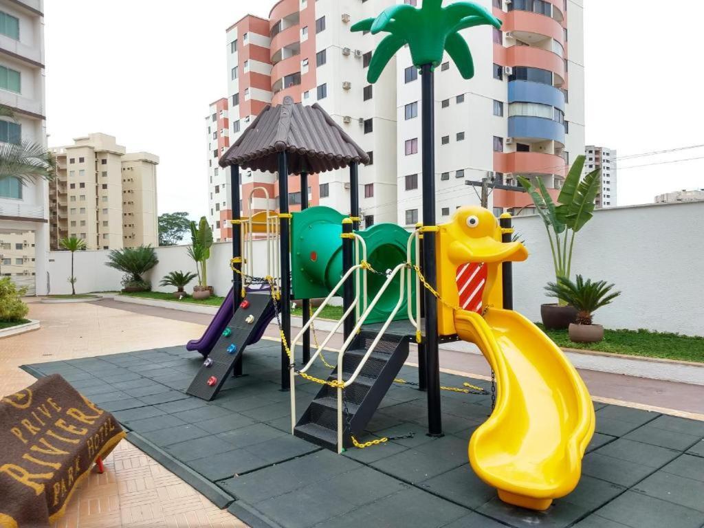 Riviera Park - VIA LACQUA HOSPEDAGEM Apartamento Caldas Novas Exterior foto