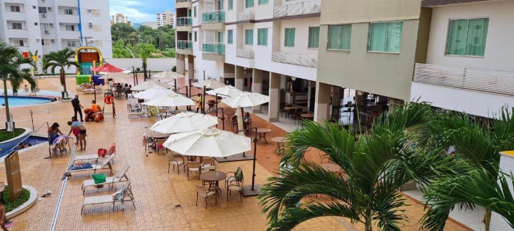 Riviera Park - VIA LACQUA HOSPEDAGEM Apartamento Caldas Novas Exterior foto